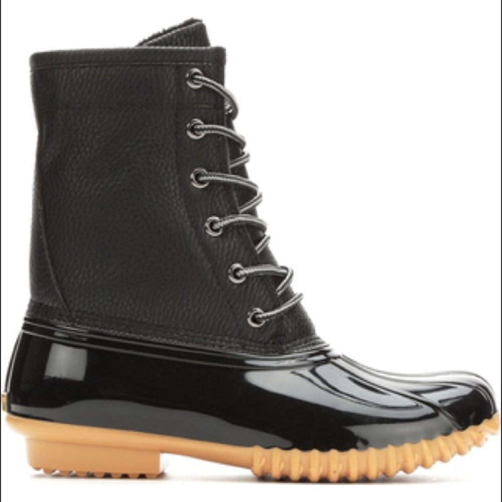 Eastland waterproof black boots women size 10